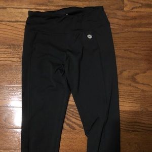 hollister capri leggings